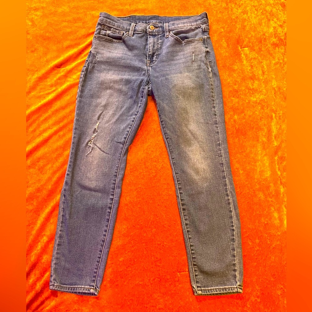 Lucky Brand Size 10/30A straight leg jeans